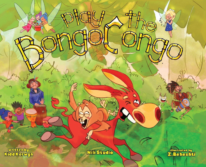 Kniha Play the Bongo Congo 