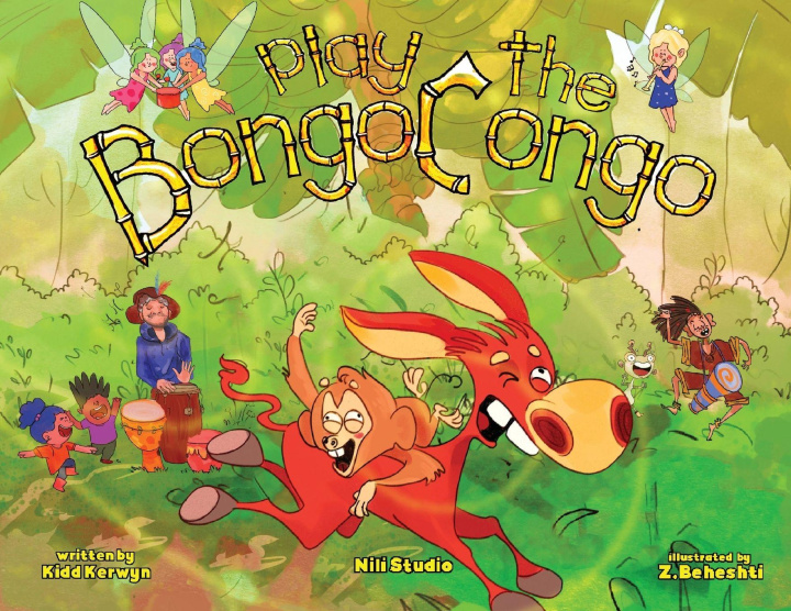 Kniha Play the Bongo Congo Kidd Kerwyn