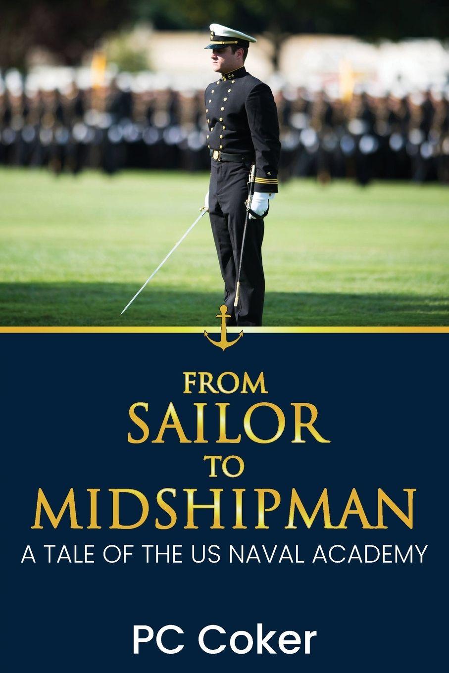 Kniha From Sailor to Midshipman PC Coker
