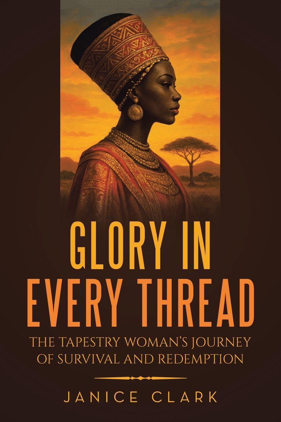 Kniha GLORY IN EVERY THREAD Janice Clark