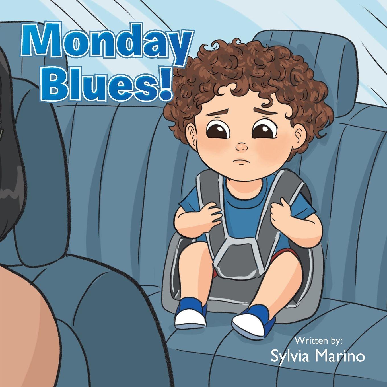 Knjiga Monday Blues! Sylvia Marino