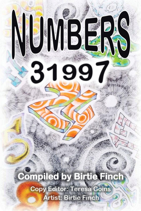 Kniha NUMBERS 31997 Teresa Goins