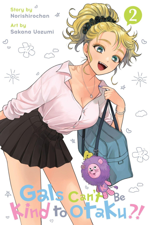 Libro Gals Can't Be Kind to Otaku?!, Vol. 2 Kashi Kamitoma