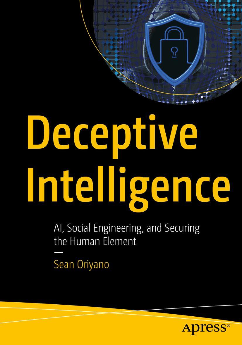 Kniha Deceptive Intelligence Sean Oriyano