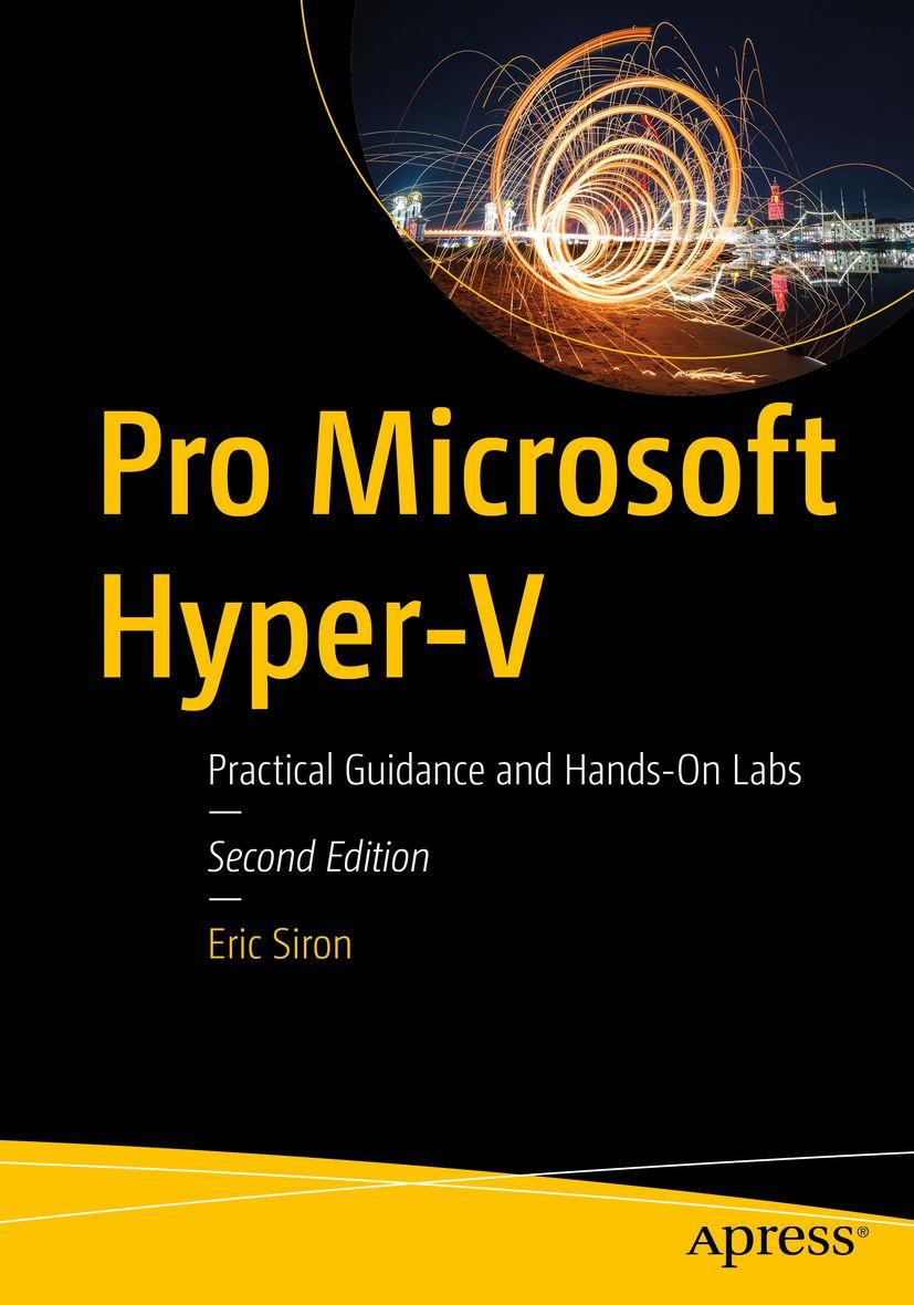 Livro Pro Microsoft Hyper-V Andy Syrewicze