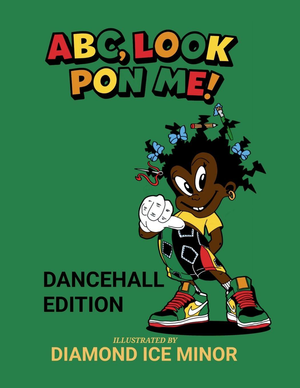 Kniha ABC, Look Pon Me Diamond Ice Minor