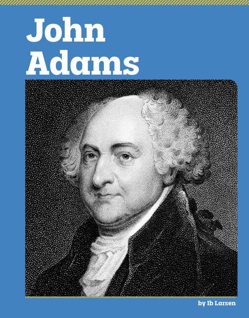 Kniha John Adams Larsen