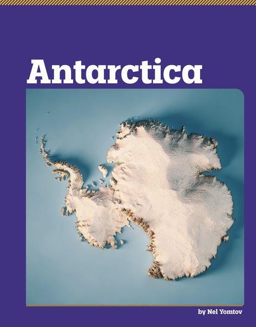 Kniha Antarctica Yomtov