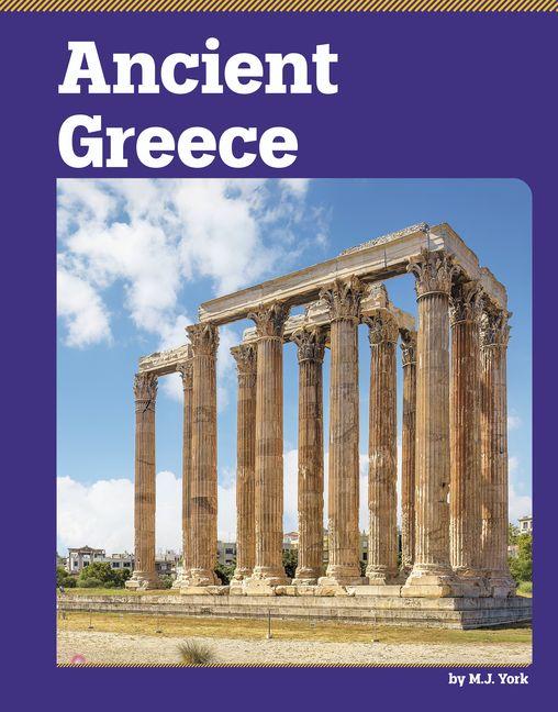 Kniha Ancient Greece York