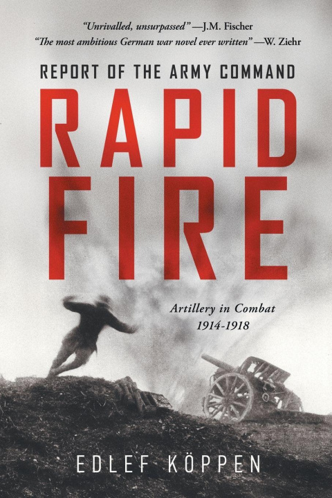 Kniha Rapid Fire Edlef Köppen