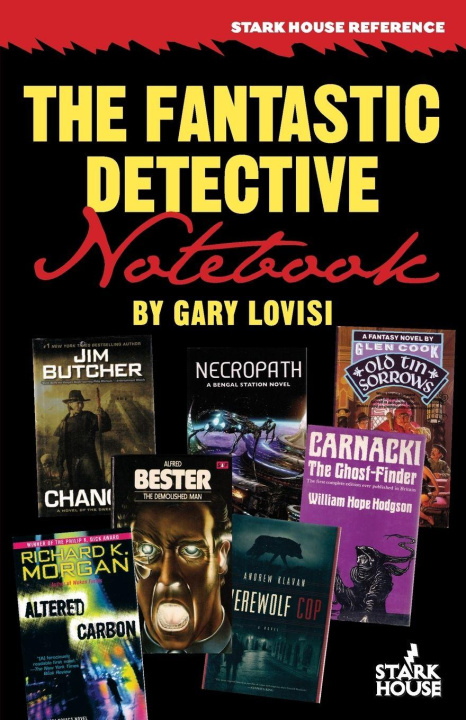 Kniha The Fantastic Detective Notebook Gary Lovisi