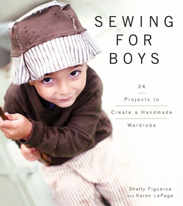 Kniha Sewing for Boys Karen Lepage