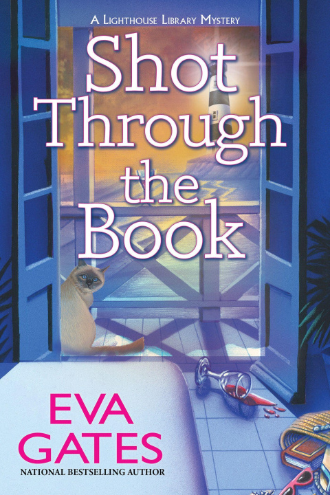 Kniha Shot Through the Book GATES EVA