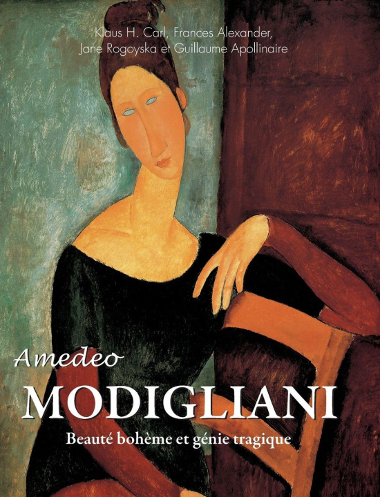 Kniha Amedeo Modigliani Frances Alexander