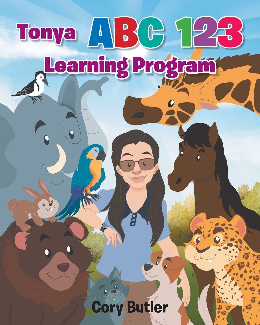 Knjiga Tonya ABC 123 Learning Program 