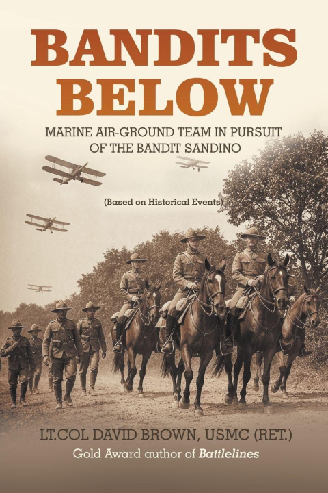 Kniha Bandits Below 
