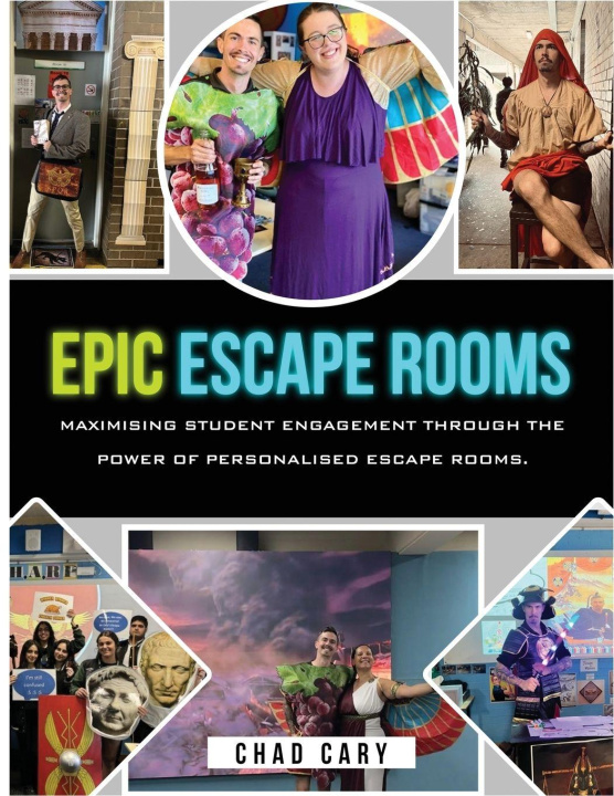 Kniha Epic Escape Rooms 