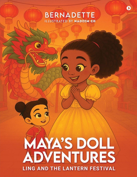 Kniha Maya's Doll Adventures Bernadette