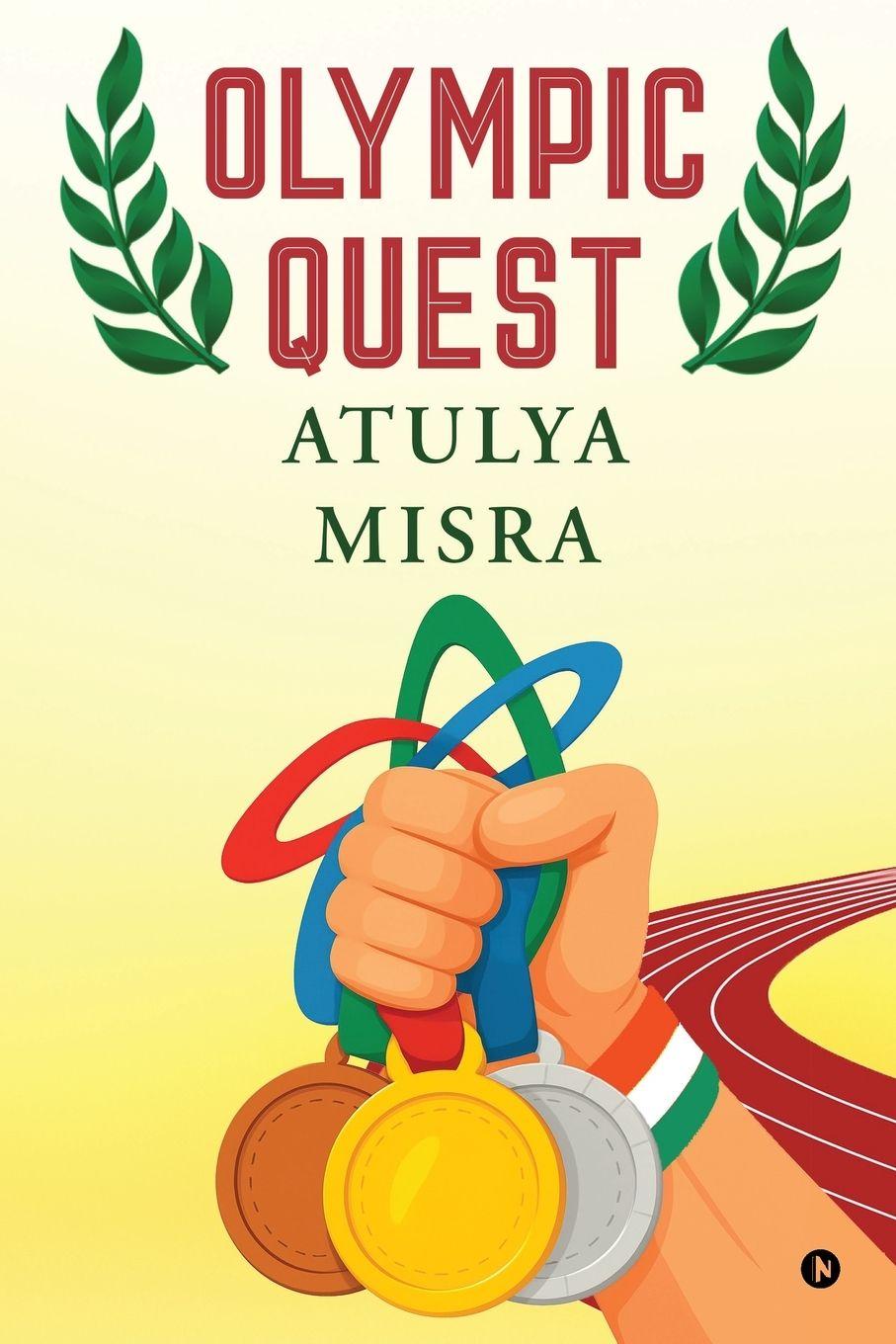Kniha Olympic Quest Atulya Misra