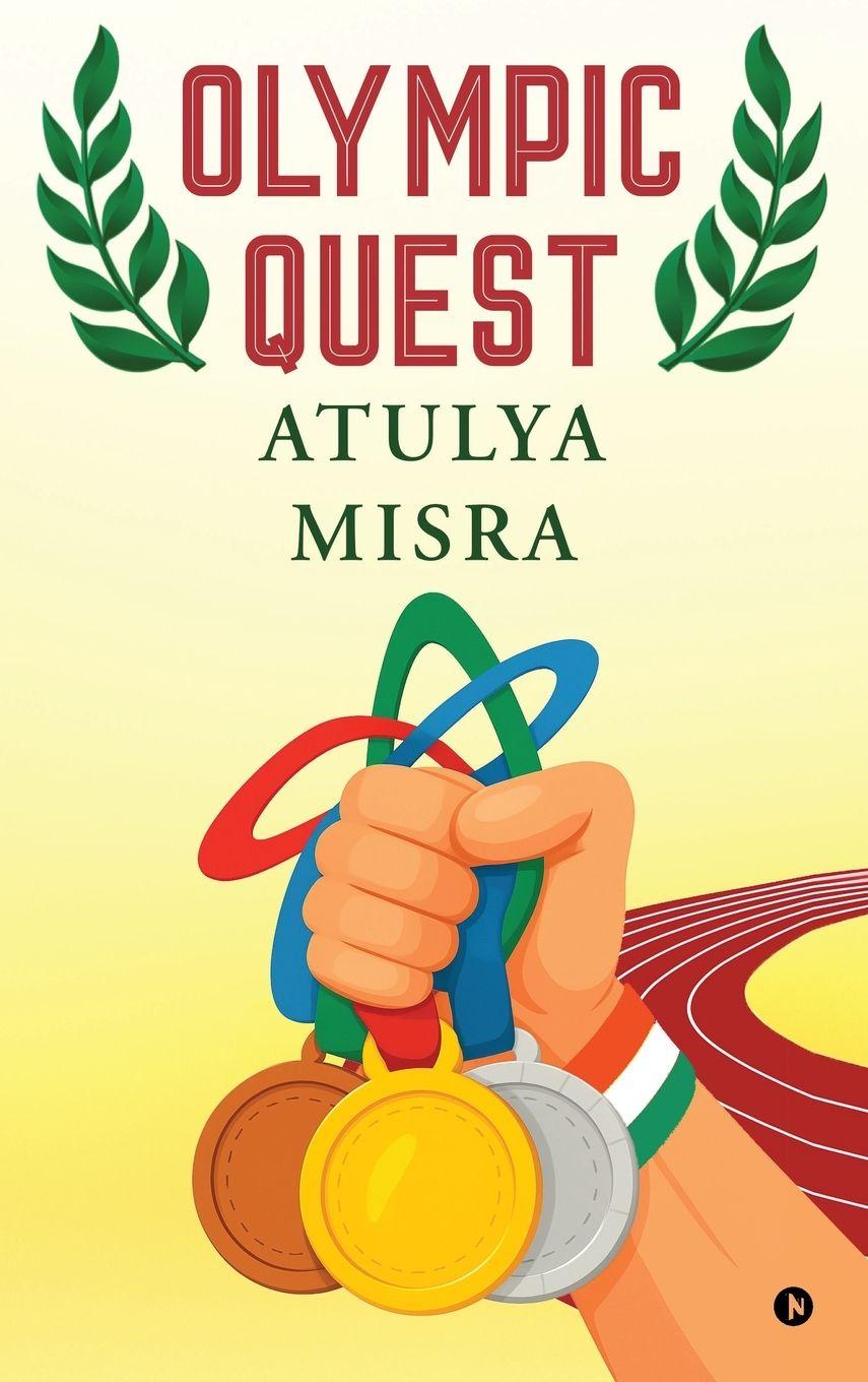Kniha Olympic Quest Atulya Misra