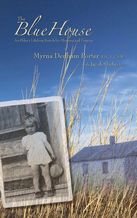Kniha The Blue House Jacob Shefa