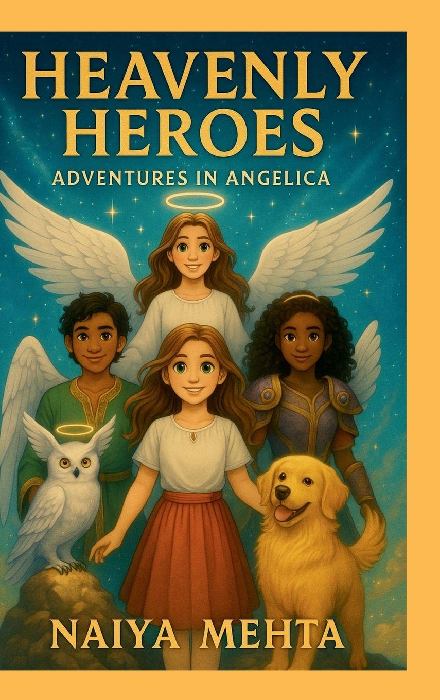 Kniha Heavenly Heroes Naiya Mehta