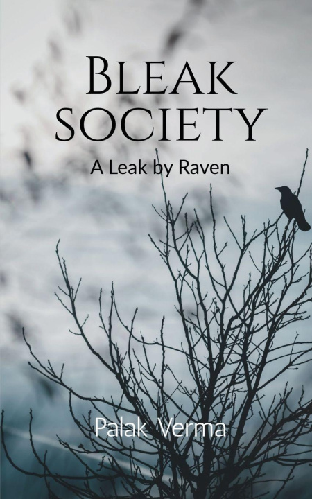 Knjiga Bleak Society Palak Verma