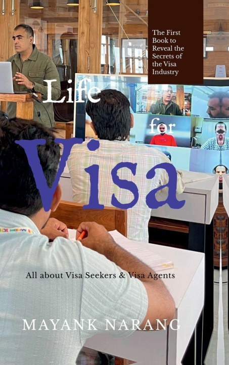 Kniha Life for Visa Mayank Narang