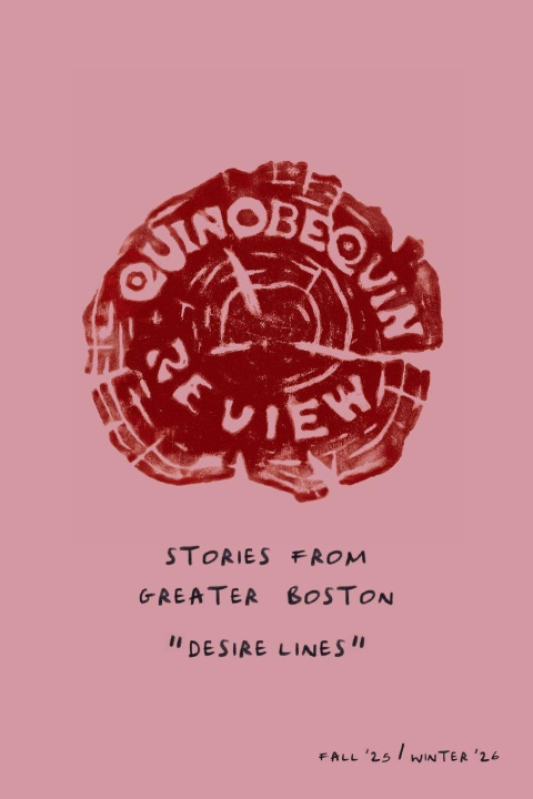 Kniha The Quinobequin Review (Fall '25 / Winter '26) Boston Area Artists and Writers