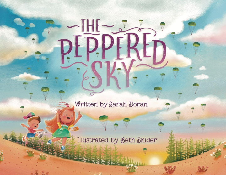 Kniha The Peppered Sky Beth Snider