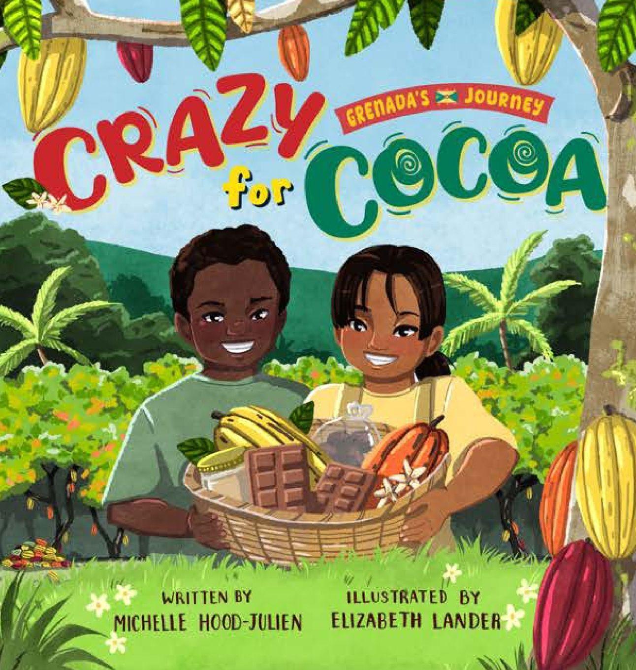 Kniha Crazy for Cocoa Michelle Hood-Julien