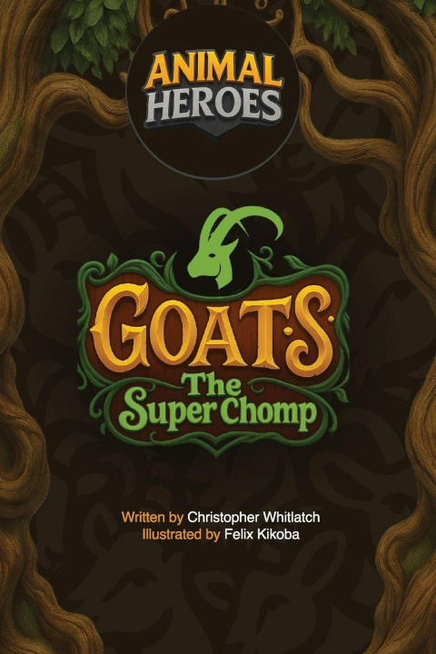 Kniha Animal Heroes Chris Whitlatch