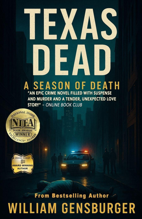Kniha Texas Dead William Gensburger