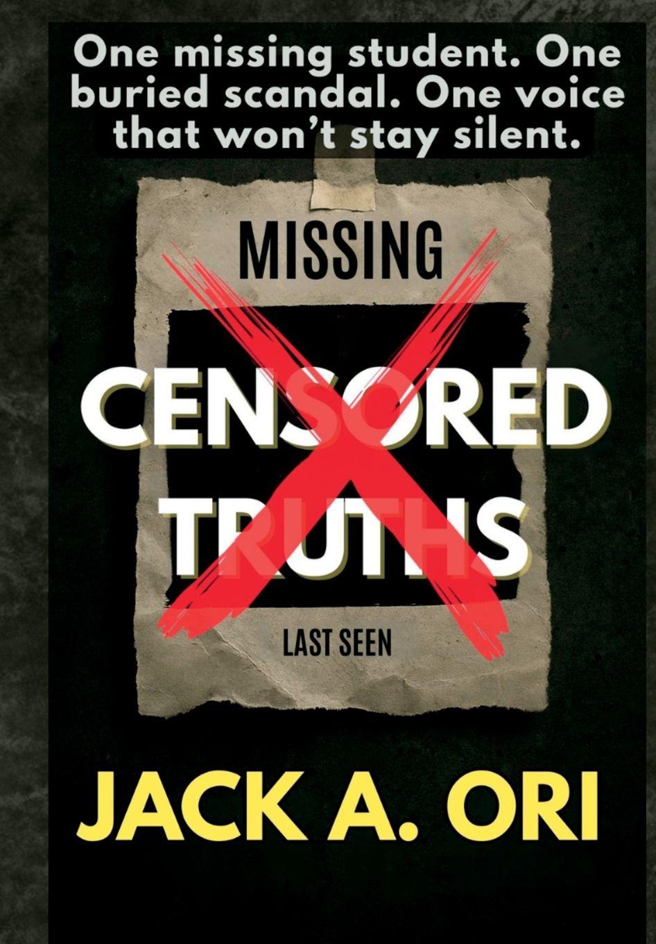 Kniha Censored Truths Jack A Ori
