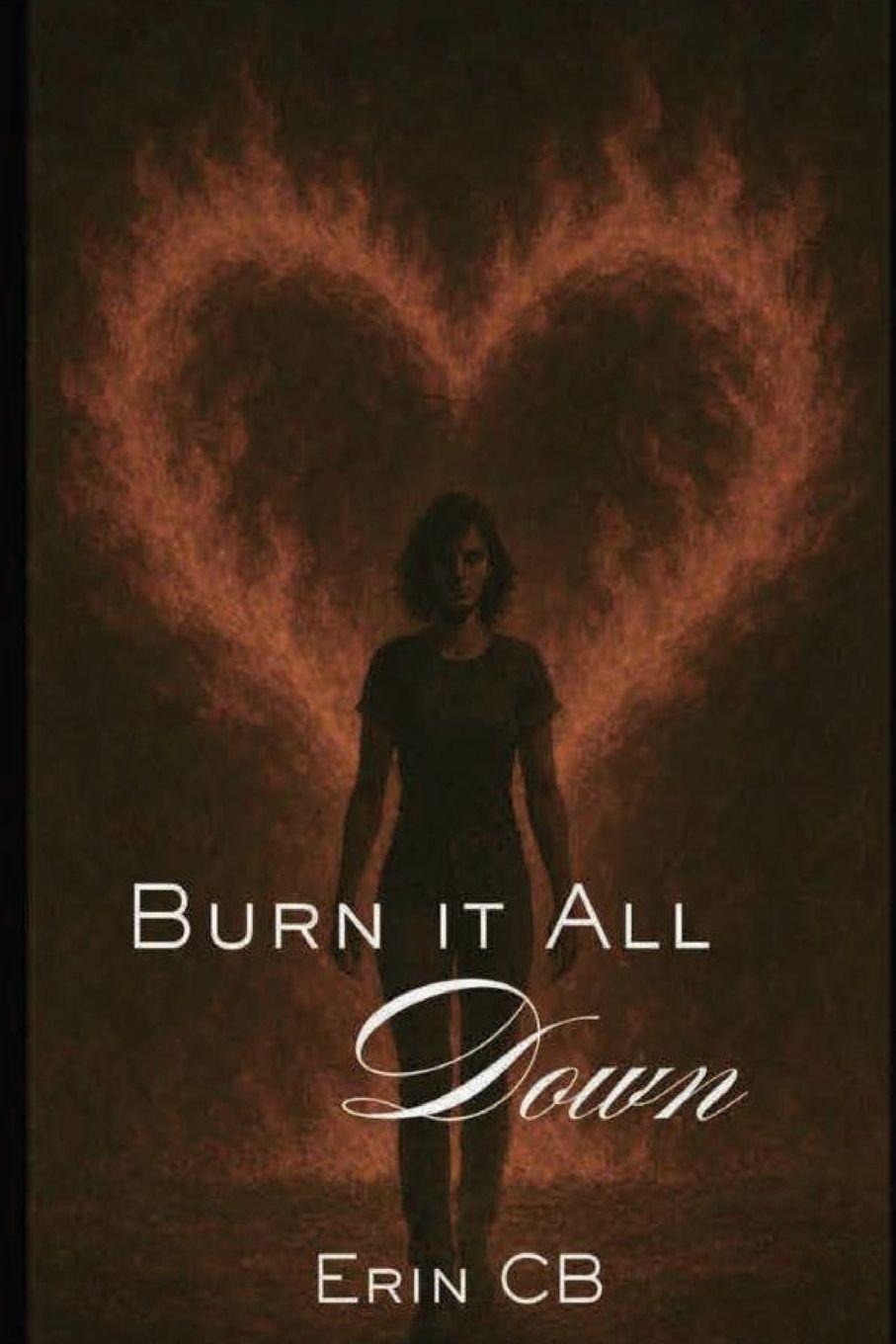 Kniha Burn it All Down 