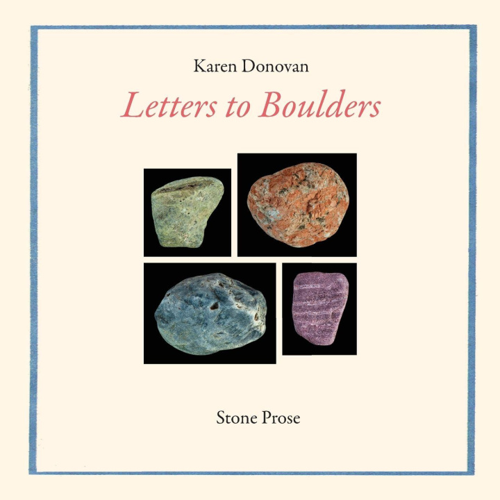 Kniha Letters to Boulders Karen Donovan