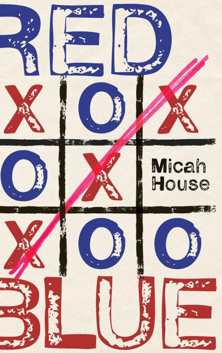 Kniha Red/Blue Micah House