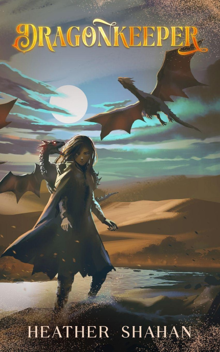 Libro Dragonkeeper Heather Shahan
