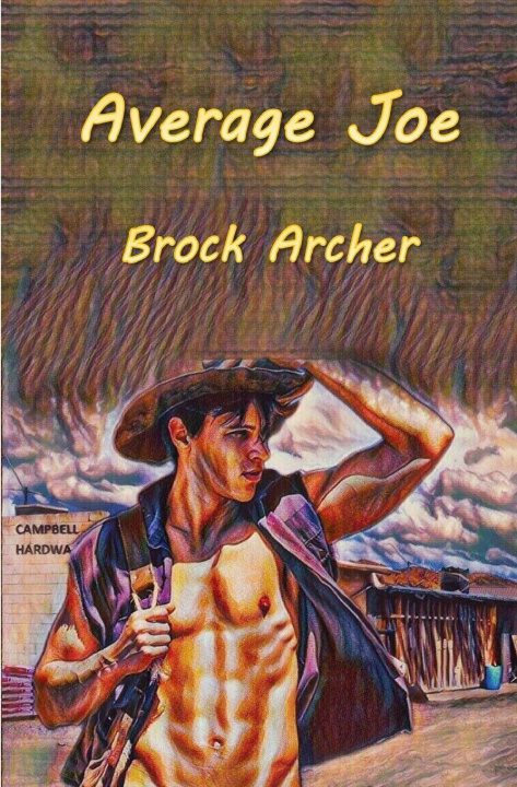 Kniha Average Joe Brock Archer
