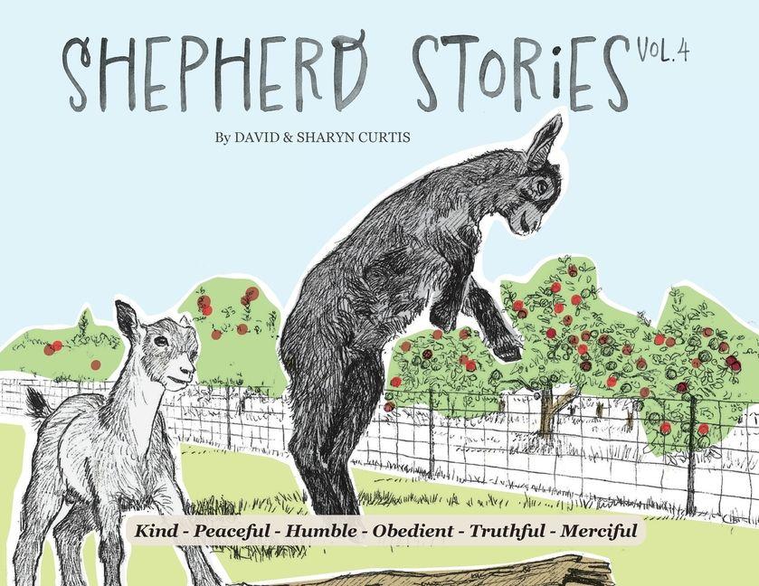 Kniha Shepherd Stories Volume 4 Sharyn Curtis
