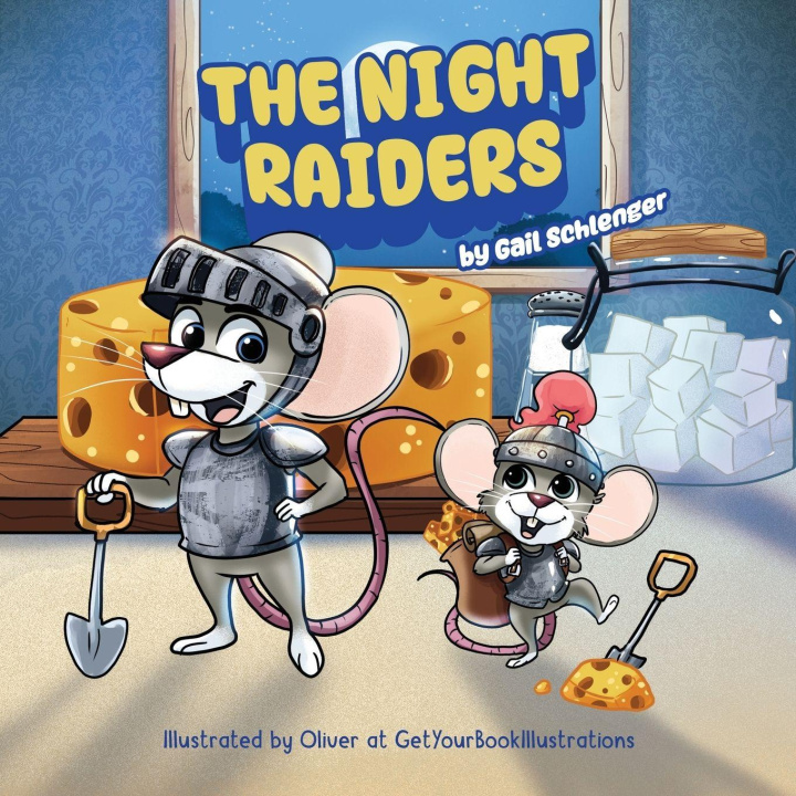 Kniha The Night Raiders 