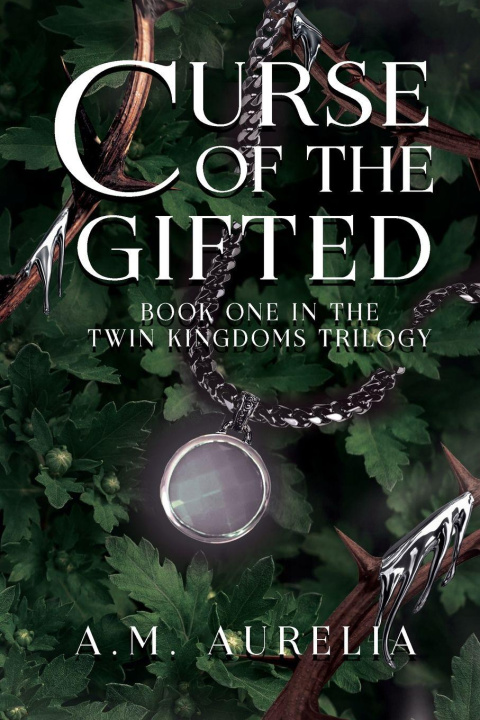 Kniha Curse of the Gifted 