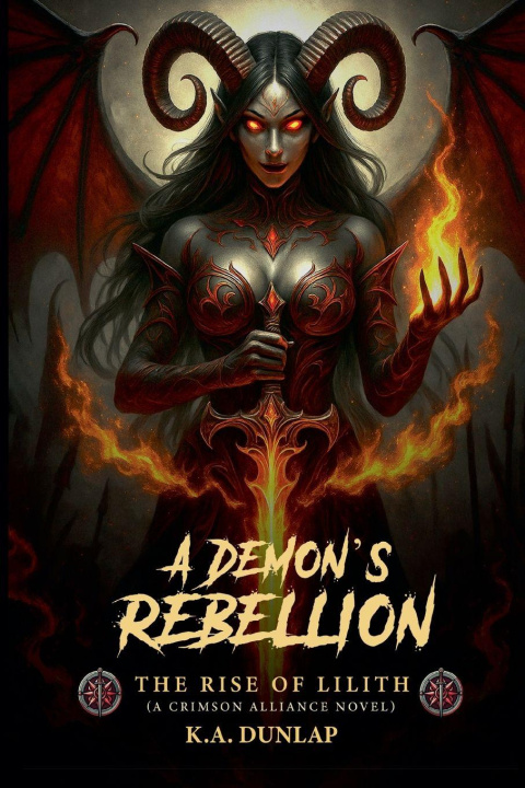 Knjiga A Demon's Rebelliion K. A. Dunlap