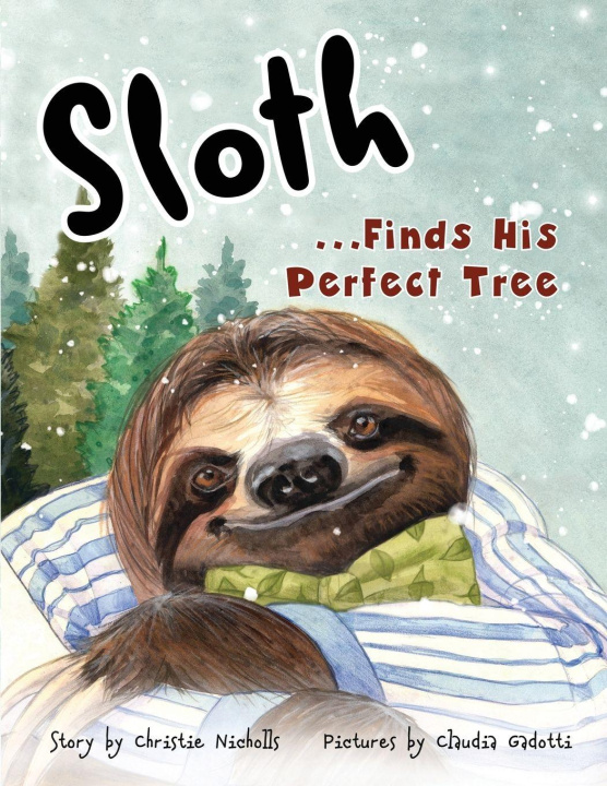 Kniha Sloth finds his Perfect Tree Claudia Gadotti