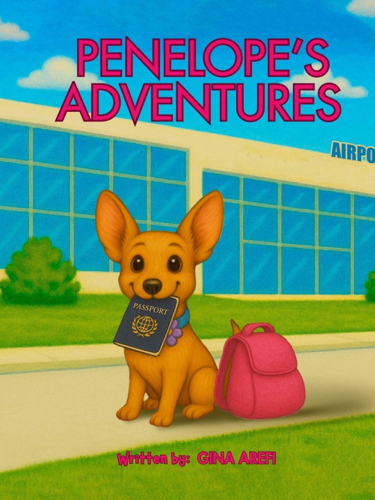 Kniha Penelope's Adventures Gina Arefi