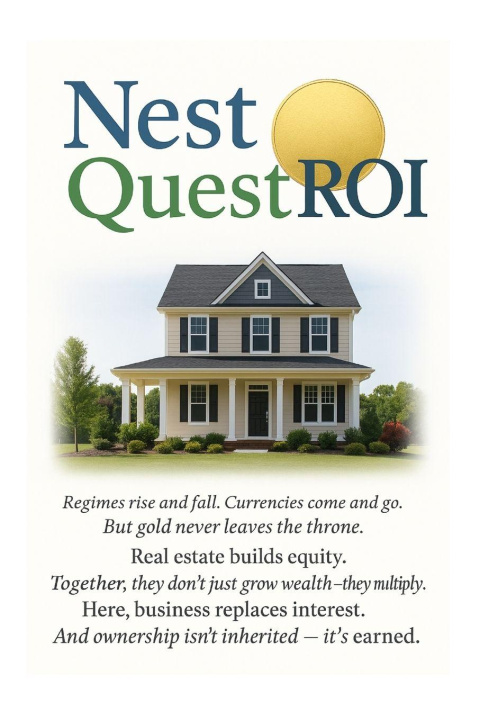 Kniha Nest Quest ROI Farida Yesmin