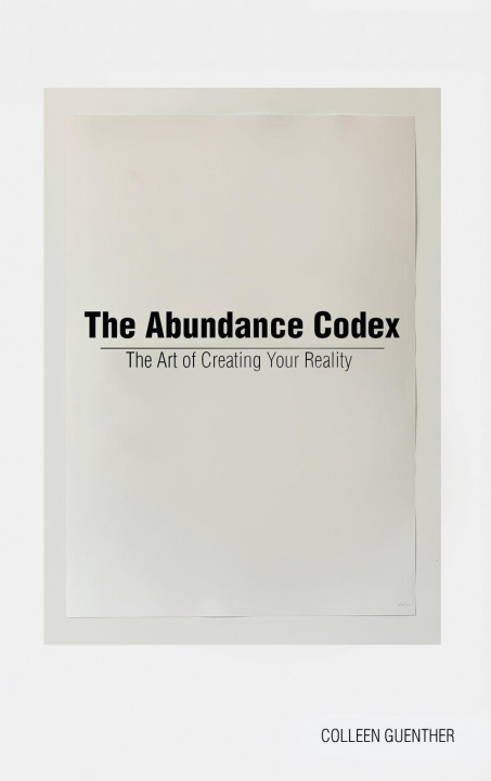 Kniha The Abundance Codex 