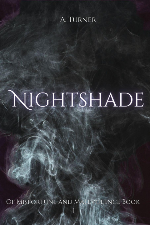 Kniha Nightshade A. Turner