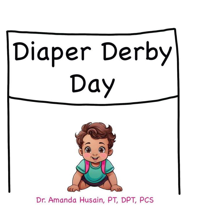 Kniha Diaper Derby Day Amanda Husain