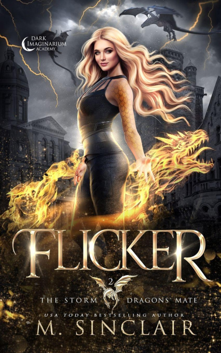 Knjiga Flicker M. Sinclair